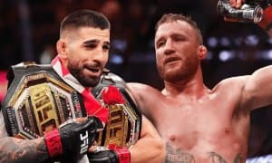 Илия Топурия Жастин Гэтжини биринчи раундда нокаутга учратади!