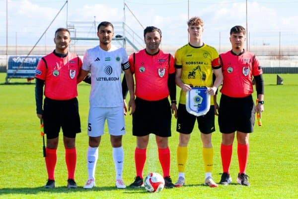 “Хоразм” навбатдаги назорат учрашувда Чехия клуби билан дуранг ўйнади 