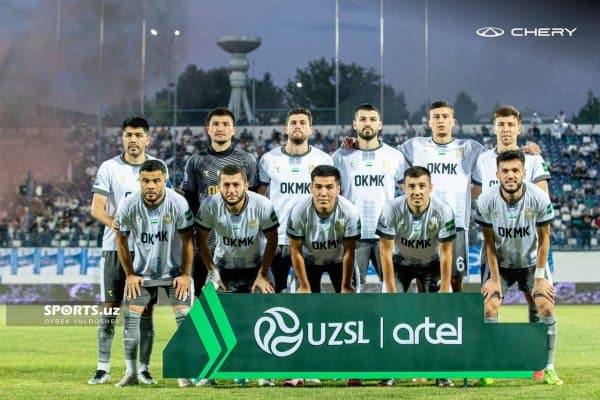 OKMK jangovar oʻyinda Rossiya klubiga yengildi