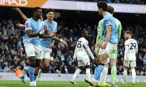 Англия кубоги. "Манчестер Сити" ишончли ҳисобда зафар қучиб, кейинги босқичга йўл олди 