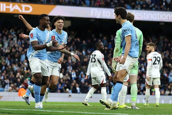 Англия кубоги. "Манчестер Сити" ишончли ҳисобда зафар қучиб, кейинги босқичга йўл олди 