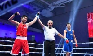 Ўзбекистон чемпионати. "Баҳодир Жалолов" спорт мактаби умумжамоа ҳисобида биринчи ўринни эгаллади