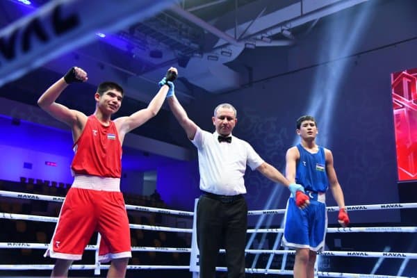 Ўзбекистон чемпионати. "Баҳодир Жалолов" спорт мактаби умумжамоа ҳисобида биринчи ўринни эгаллади