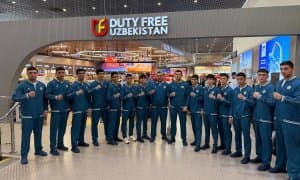 Ёшларимиз халқаро мусобақада иштирок этиш учун Россияга жўнаб кетди