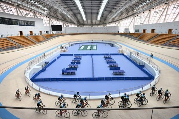 Тошкент биринчи маротаба велотрек бўйича қитъа чемпионатига мезбонлик қилади 