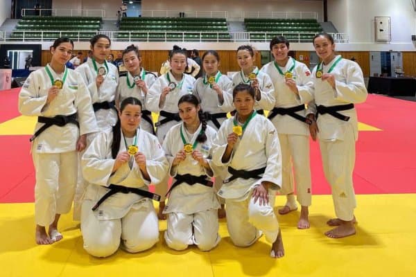 Дзюдо. Қизларимиз Саудиядаги мусобақада 10 та медал қўлга киритишди, 8 таси олтин!
