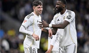 "Реал Мадрид" "Реал Сосьедад"ни йирик ҳисобда мағлуб этди ва пешқадамликка чиқди