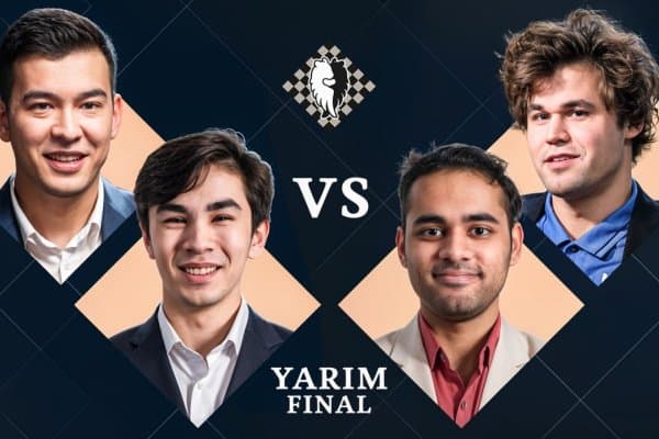 "Freestyle Chess" Жаҳон чемпионати: Карлсен ва Каруана финалда!
