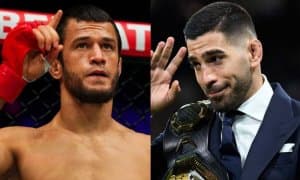 Усмон Нурмагомедов ва Илия Топурия ўзаро жанг қиладими? 