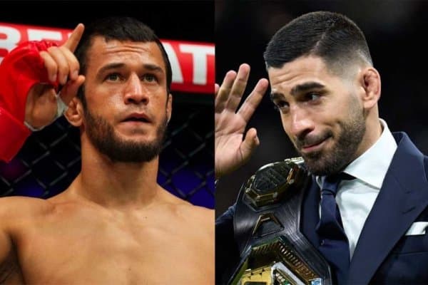 Усмон Нурмагомедов ва Илия Топурия ўзаро жанг қиладими? 