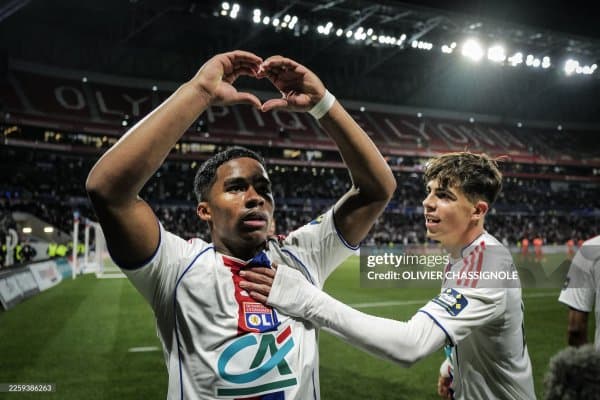 Эндрик Лига 1’да ойнинг энг яхши футболчиси бўлди