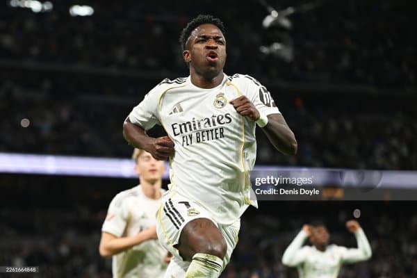 Винисиус ҳозирги пайтда энг яхши ҳолатидами?  