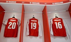 Англия кубоги. "Арсенал"нинг "Уиган"га қарши баҳс учун асосий таркиби маълум 