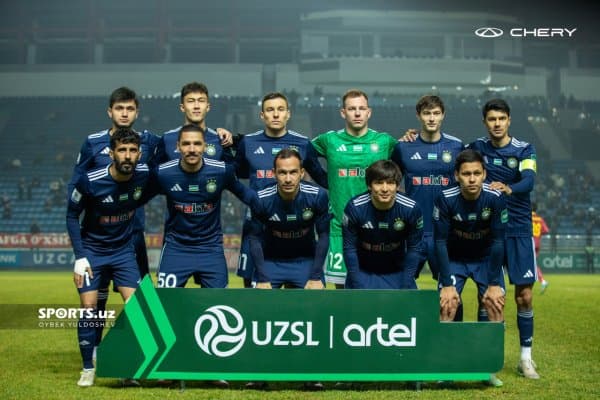 “Пахтакор” Россия клубига мағлуб бўлди