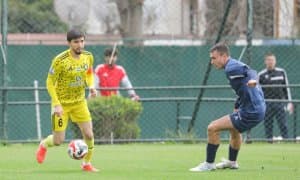 Ўртоқлик ўйини. "Сурхон" Грузия клуби устидан ғалаба қозонди