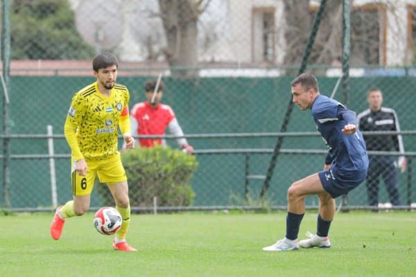 Ўртоқлик ўйини. "Сурхон" Грузия клуби устидан ғалаба қозонди