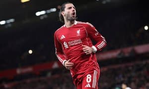 Собослаи: "Мен Жеррард даражасида эмасман"