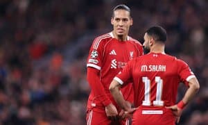 Ван Дейк: "Салоҳ жамоа учун жуда муҳим"