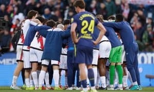 Ла Лига. "Атлетико Мадрид" сафарда йирик мағлубиятни қабул қилиб олди