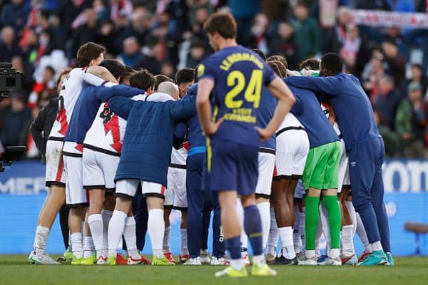 Ла Лига. "Атлетико Мадрид" сафарда йирик мағлубиятни қабул қилиб олди