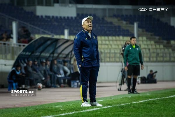 Рўзиқул Бердиев: "Шаржа" жамоаси техник ва тактик жиҳатдан яхши футбол ўйнайдиган жамоа" 