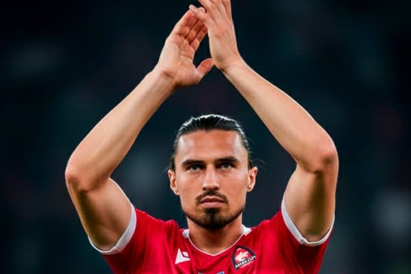 "Андижон" легионери билан хайрлашди