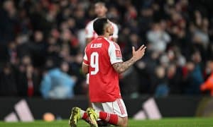 Англия кубоги. "Арсенал" "Уиган"ни йирик ҳисобда мағлуб этди