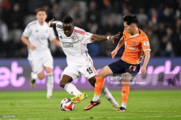 Туркия Суперлигаси. Голларга бой ўтган  ўйинда "Башакшеҳир "Бешиктош"га мағлуб бўлди