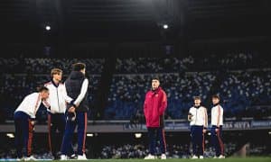 А Серия. "Наполи" - "Рома": Таркиблар билан танишинг 