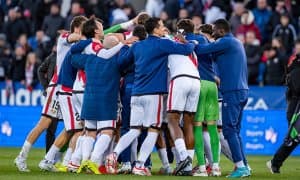 "Райо Вальекано" 13 йилдан сўнг "Атлетико"ни мағлуб этди