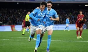 А Серия. "Наполи" ва "Рома" ўртасидаги баҳс жанговар дуранг билан якунланди