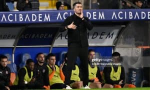 "Башакшеҳир" бош мураббийи аламли мағлубиятга изоҳ берди