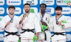 Дзюдо. Ҳамюртларимиз Европа Кубогида иккинчи ўринни эгаллади!