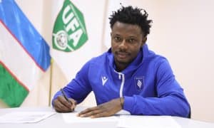 "Машъал" ганалик ярим ҳимоячи билан шартнома имзолади