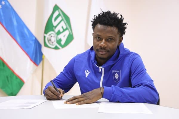 "Машъал" ганалик ярим ҳимоячи билан шартнома имзолади