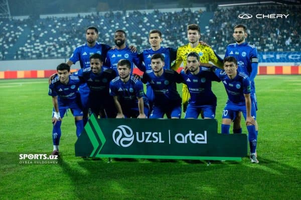 Ўртоқлик ўйини. "Навбаҳор" Қозоғистон клуби билан дуранг ўйнади