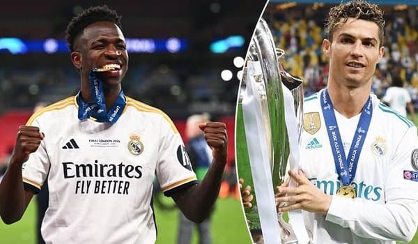 Винисиус: "Роналду билан бир жамоада ўйнай олмаганимдан афсусдаман"