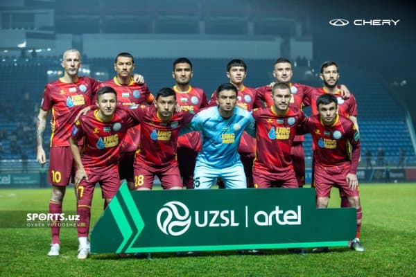 Элит ОЧЛ. “Насаф”нинг “Шаржа”га қарши баҳс учун асосий таркиби маълум