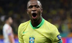 Винисиус ЖЧ фаворитларини санади. Улар орасида Бразилия йўқ