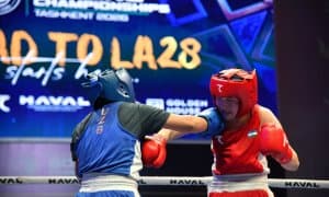 Бокс. Қизларимиз халқаро мусобақада иштирок этиш учун Қозоғистонга жўнаб кетди