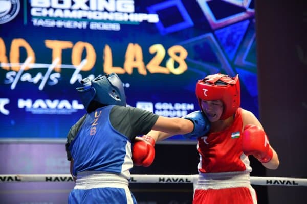 Бокс. Қизларимиз халқаро мусобақада иштирок этиш учун Қозоғистонга жўнаб кетди