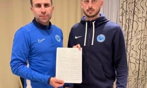 "Навбаҳор" грузиялик легионер билан шартнома имзолади