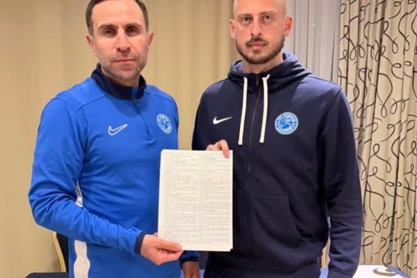 "Навбаҳор" грузиялик легионер билан шартнома имзолади