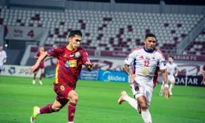 "Насаф" сўнгги турда мухлисларини хурсанд қилди