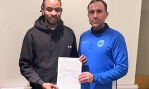 "Навбаҳор"дан навбатдаги трансфер: конголик ҳужумчи жалб қилинди