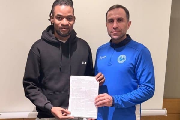 "Навбаҳор"дан навбатдаги трансфер: конголик ҳужумчи жалб қилинди