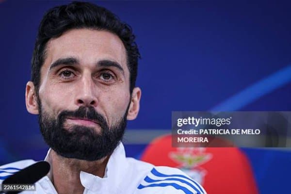 Арбелоа: "Мақсадимиз — "Бенфика"ни эмас, Чемпионлар лигасини ютиш"