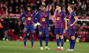 Ла Лига. "Барса" "Жирона"га мағлуб бўлди. "Реал" эса ушбу турдан сўнг етакчи бўлиб олди 