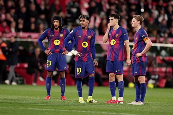 Ла Лига. "Барса" "Жирона"га мағлуб бўлди. "Реал" эса ушбу турдан сўнг етакчи бўлиб олди 