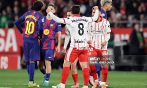 Манба: "Жирона"нинг голи бекор қилиниши керак эди!